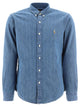 Polo Ralph Lauren Blue Cotton Shirt
