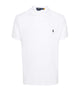 Polo Ralph Lauren White Cotton Polo Shirt