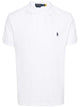 Polo Ralph Lauren Short Sleeves Knit Classic Logo Polo Shirt