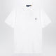 Polo Ralph Lauren White Cotton Custom Slim-Fit Polo