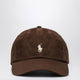 Polo Ralph Lauren Brown Baseball Cap With Logo