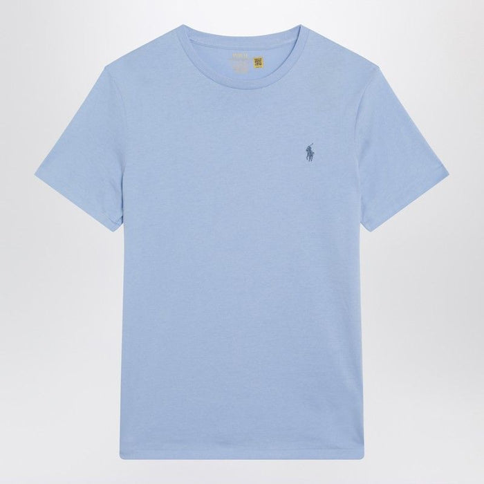 Polo Ralph Lauren Light Blue Custom Slimfit Cotton Tshirt