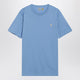 Polo Ralph Lauren Light Blue Cotton Custom Slimfit Tshirt