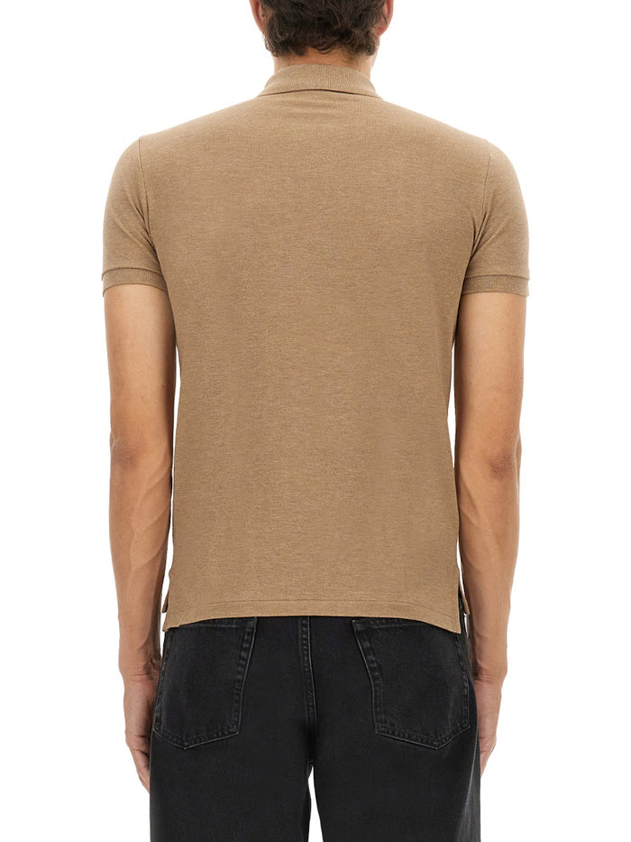 Polo Ralph Lauren Grey Polo Shirt
