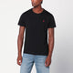 Polo Ralph Lauren Tshirt Black In Cotton Custom Slimfit