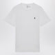 Polo Ralph Lauren T-Shirt White In Cotton Custom Slim-Fit