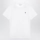 Polo Ralph Lauren T-Shirt White In Cotton Custom Slim-Fit