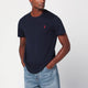 Polo Ralph Lauren Tshirt Blue In Cotton Custom Slimfit