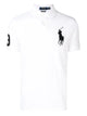 Polo Ralph Lauren Short Sleeves Knit Big Logo Polo Shirt