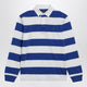 Polo Ralph Lauren White/Blue Striped Classic Fit Polo Shirt