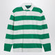 Polo Ralph Lauren White/Green Striped Classic Fit Polo Shirt