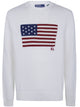 Polo Ralph Lauren Flag Embroidered Long Sleeve Pullover