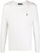Polo Ralph Lauren Long Sleeves Round Neck Classic Sweater