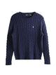 Polo Ralph Lauren Long Sleeves Round Neck Rib Sweater