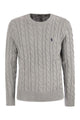 Polo Ralph Lauren Plaited Cotton Jersey