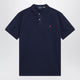 Polo Ralph Lauren Navy Cotton Custom Slimfit Polo Shirt