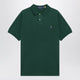 Polo Ralph Lauren Forest Green Cotton Custom Slimfit Polo Shirt