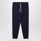 Polo Ralph Lauren Navy Blue Cottonblend Jogging Pants