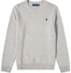 Ralph Lauren Light Grey Fine Knit Sweater