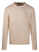 Ralph Lauren Beige Cotton Sweater