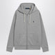 Polo Ralph Lauren Gray Cotton Zipup Hoodie