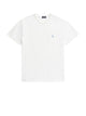 Polo Ralph Lauren Ceramic White Clothing T-Shirts And Polos
