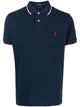 Polo Ralph Lauren Short Sleeves Knit Contrast Polo Shirt