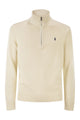 Polo Ralph Lauren Cotton Jumper With Zip Fastening
