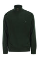 Polo Ralph Lauren Wool Pullover With Half Zip
