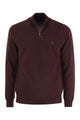 Polo Ralph Lauren Wool Pullover With Half Zip