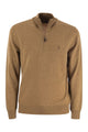Polo Ralph Lauren Wool Pullover With Half Zip