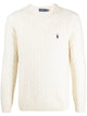 Polo Ralph Lauren Ivory Wool Blend Sweater
