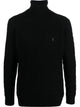 Polo Ralph Lauren Black Wool Blend Sweater