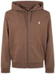 Polo Ralph Lauren Hooded Full Zip Long Sleeves Sweatshirt