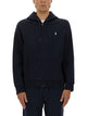 Ralph Lauren Black Hooded Zip Fastening Sweater