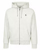 Ralph Lauren Grey Hooded Zip Fastening Sweater