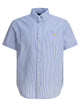 Polo Ralph Lauren Light Blue Cotton Shirt