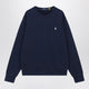 Polo Ralph Lauren Navy Blue Cotton Crewneck Sweatshirt