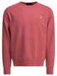Polo Ralph Lauren Red Cotton Sweatshirt