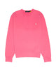 Polo Ralph Lauren Pale Red Clothing Sweaters