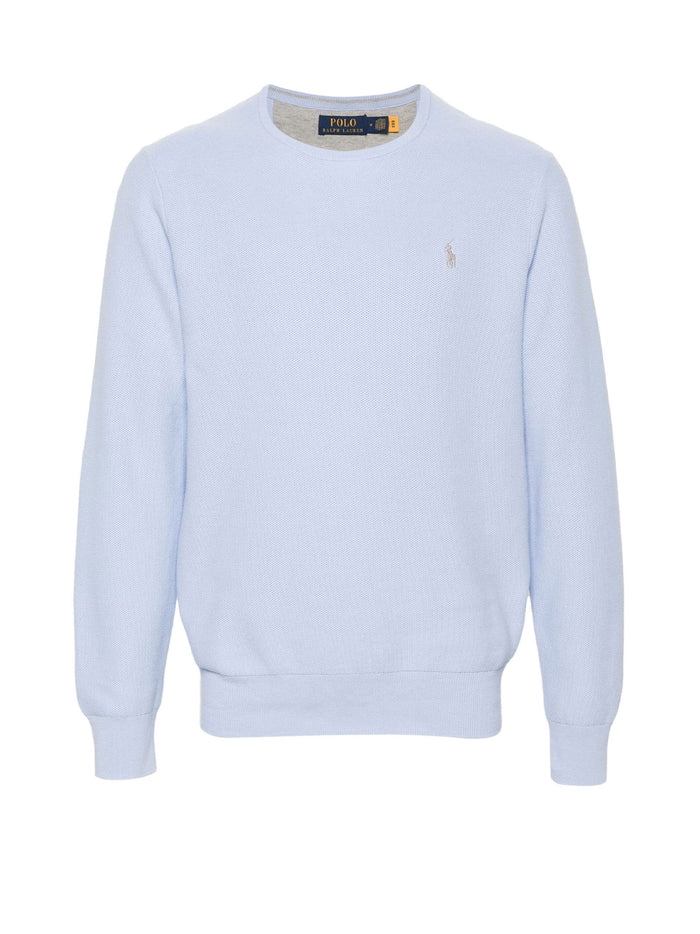 Polo Ralph Lauren Blue Hyacinth Clothing Sweaters