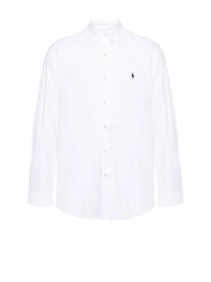 Polo Ralph Lauren Slim Fit White Stretch Shirt