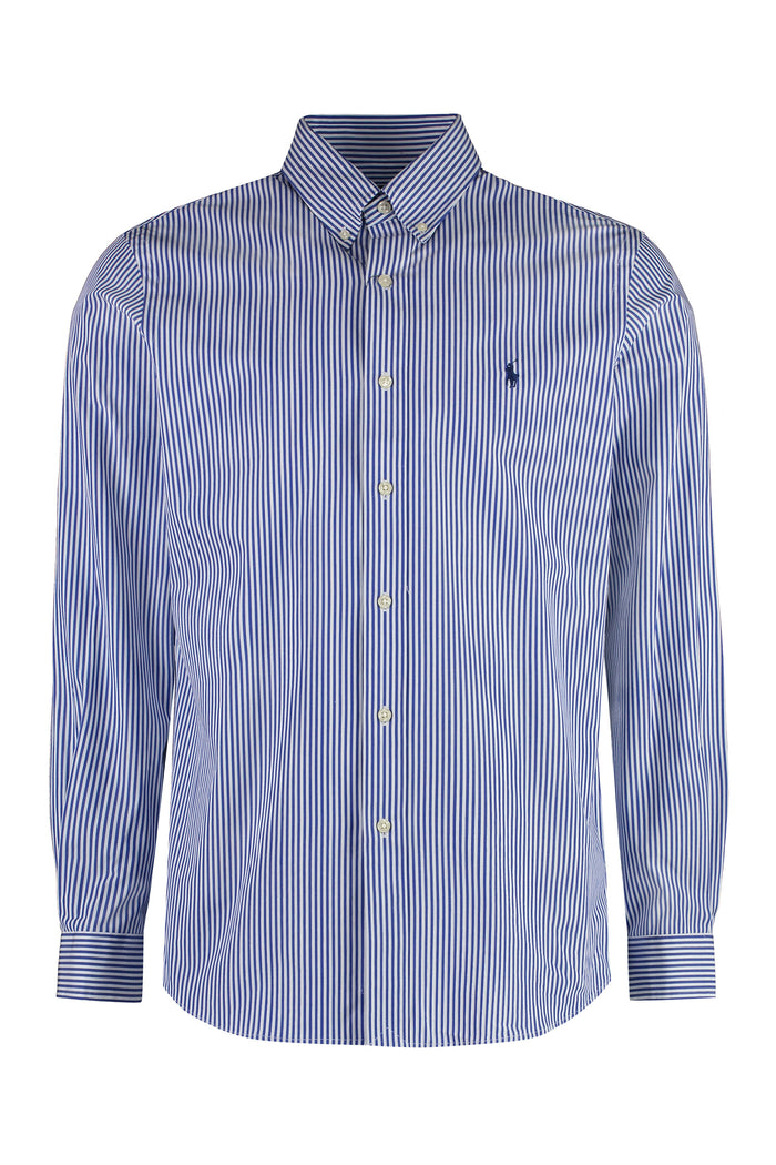 Polo Ralph Lauren Button-Down Collar Cotton Shirt