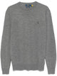 Polo Ralph Lauren Crewneck Grey Merino Wool Sweater
