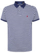 Polo Ralph Lauren Short Sleeves Knit Stripes Polo Shirt