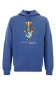 Polo Ralph Lauren Blue Cotton Blend Sweatshirt