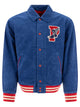 Polo Ralph Lauren Blue Cotton Jacket