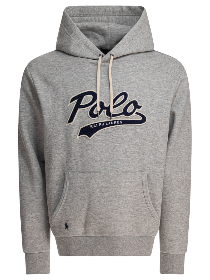 Polo Ralph Lauren Grey Cotton Sweatshirt