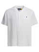 Polo Ralph Lauren White Linen Shirt