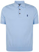 Polo Ralph Lauren Short Sleeves Knit Polo Neck Sweater